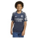 Adidas Παιδική ποδοσφαιρική φανέλα Real Madrid 25/26 Away Jersey Adidas Παιδική ποδοσφαιρική φανέλα Real Madrid 25/26 Away Jersey